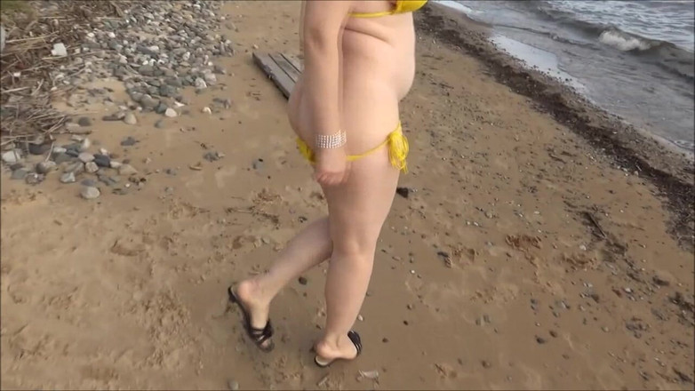 RedRoseRus: My Beach 8 - Yellow Bikini