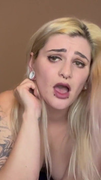 Naughty Police Officer Fucks a Massive Cone Dildo Get It Here