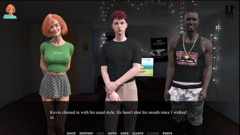 Wickedgammes studio: A Very Hot University Girl ( Part 1)