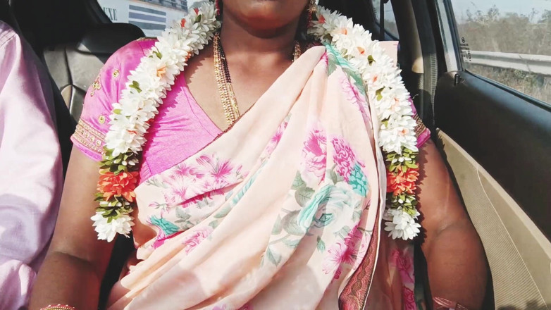 Telugu honey lips: Silk Stepaunty Car Sex, Telugu Dirty Talks, Episode -1, Part- 3, Sexy...