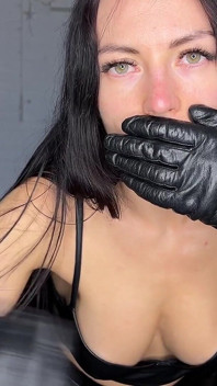 Slave Training and Humiliation by Leather Goddess 4K