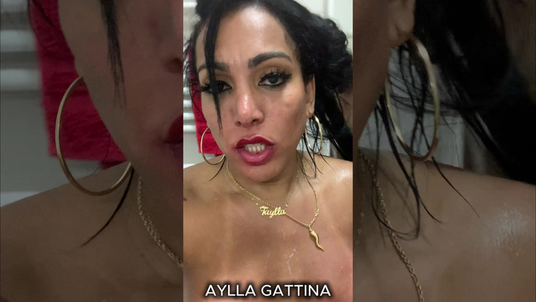 Aylla Gattina: Dali jsme si sexy sprchu