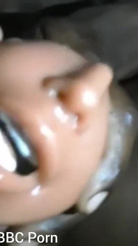 Pleasuring My Big Hard Dick with Fake Pussy Torch Doll