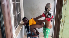 Porches: My Stepbrother's Friend Came to Visit and I Tie Him...