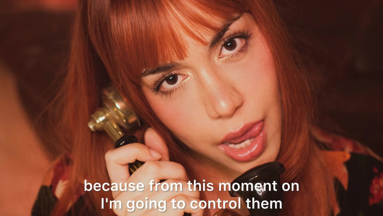 CoralTrip: Тільки аудіо: підкоряюся моєму голосу - іспанський виклик домінування, тортури для яєць і члена