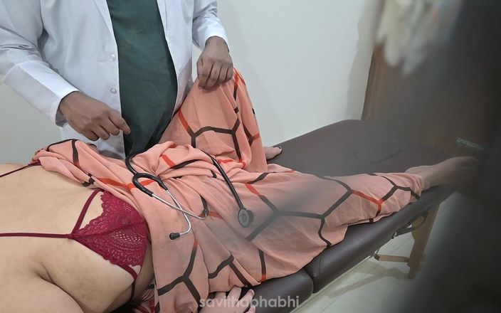 savithabhabhi: Dokter Memeriksa Pasien di Klinik
