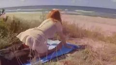 Master of porn: Horny ve společnosti Beach Aurich