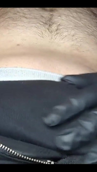 Making Sissy Swallow a Huge Load of Cum