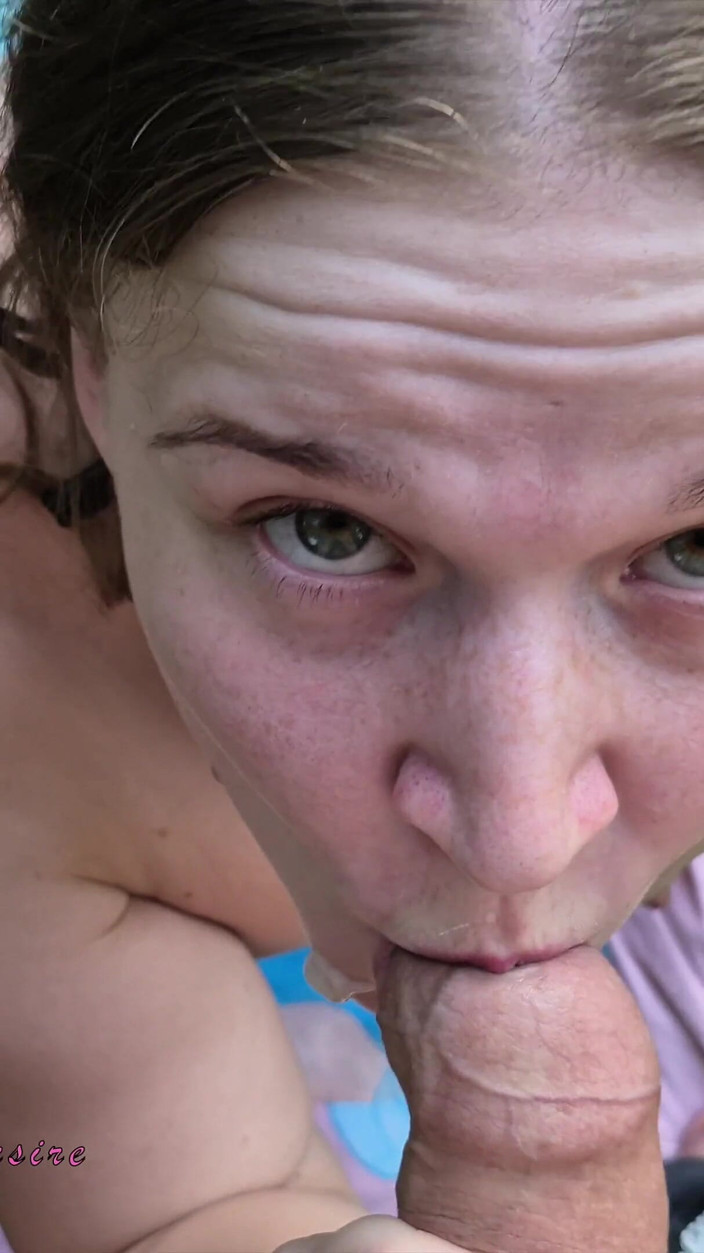 Petite blond your pure desire: Po koupání v jezeře je čas na to nejlepší
