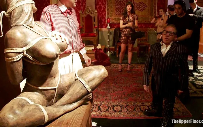 The Upper Floor by Kink: Matresse Madeline is welcomed to the upper floor