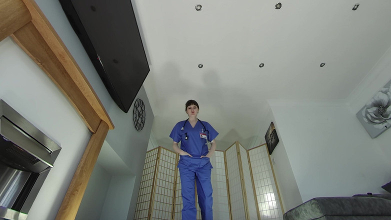 Jimmy Draws: Dirty Demi - Facesitting Nurse