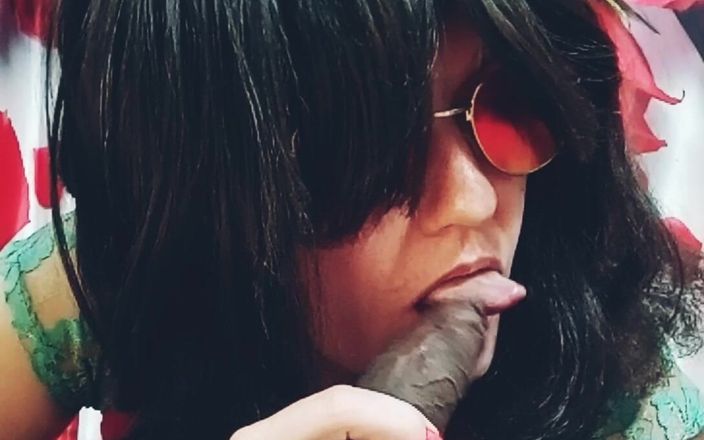 Bolly Karma: Une belle femme mariée s’une grosse noire