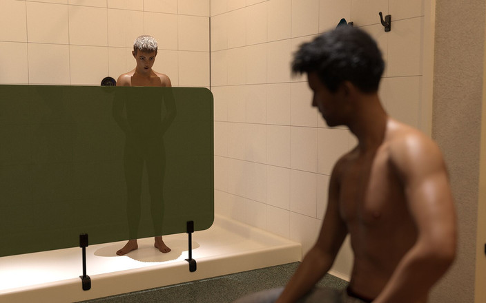 AVN Teller - Gay: Str8 2 - Minha Colega De Quarto Da Faculdade Me Pegou Olhando...