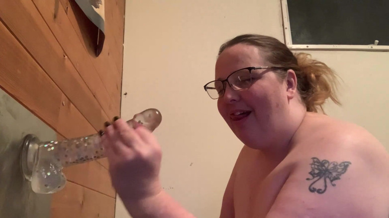 Ang the dirty Canadian: Mit meinem dildo durch den weg sein