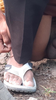 Outdoor Pissing Cock Black Handjob Fuck