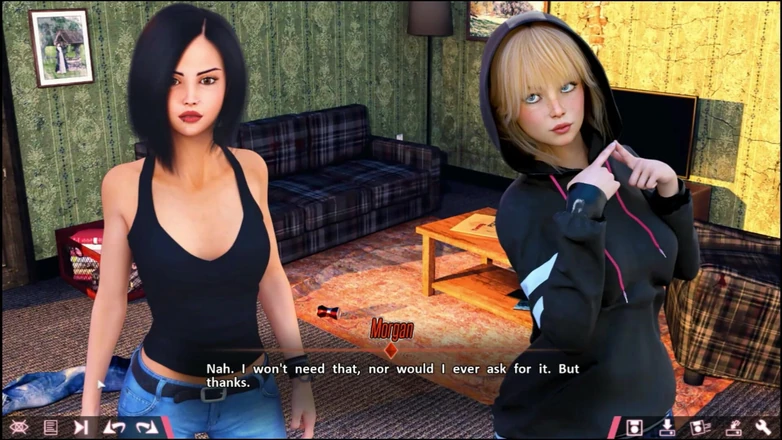 Miss Kitty 2K: Double Homework Ep12 - Part 69 - Safe and Sound