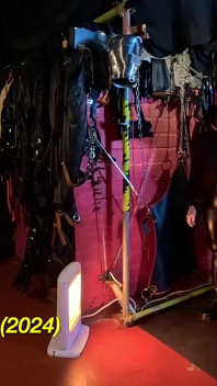 Çifte domme yarak sopalama ve taşak ezme