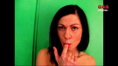 Lesbians and Masturbation: Kočička na castingu pro anální gangbang bukkake ggg John Thompson