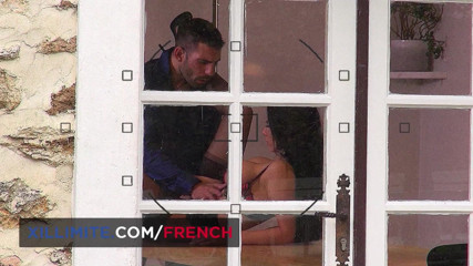 French girls at work: Intensywny seks analny z cycatą Nelly Kent