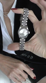Stepmother Shows You Her Watches, You Can Masturbate, JOI Lady Victoria Valente