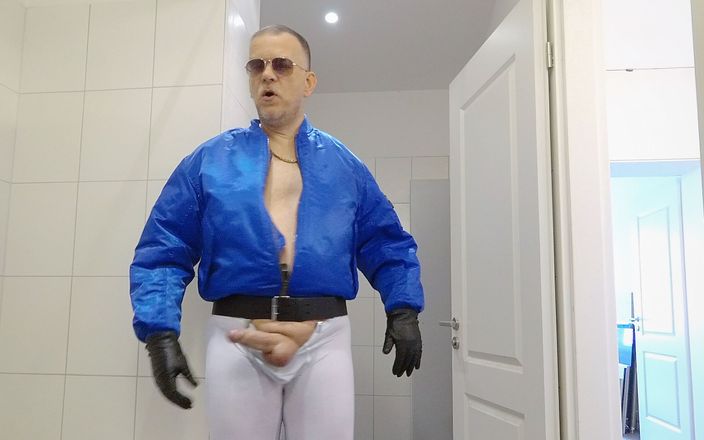 GERMANE_XL: Lycra Hunk 10 (Sperma Shots Xxl)