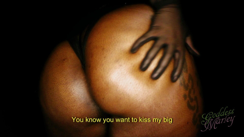 Goddess Marley: Kiss My Ass Through My Panties! [closed Captions]
