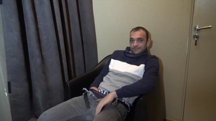 FRENCH HOLES CREAMPIED: Max fucked raw by Fred for fun casting