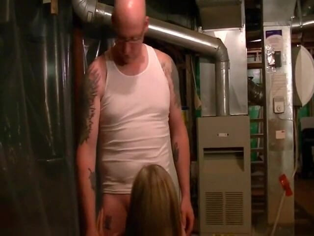 Homegrown Wives: Michele Meadows bangs a tattooed workman