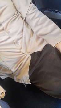 Crossdressing Masturbating Wearing Woman Shiny School Uniform Seragam Pramuka