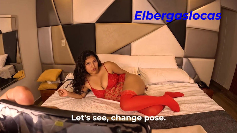 Elbergaslocas: It Was Just a Photo Shoot, but We Ended up...