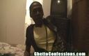 Ghetto Confessions: Nasty Darkness Black Chick Ho ssie białe kulki N Dick...