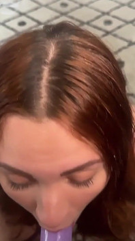 Blowjob sudut pandangan pertama, gaya doggy dan pancutan mani