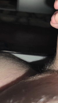 Asli cowok amatir ini pengen banget dicrot sperma pov