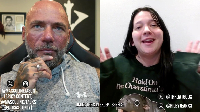 Raw and Uncensored with Masculine Jason: Redemption Interview with Riley Jean (episode 15)