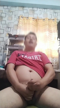 A Handsome Filipino Man Who Is Great to Cuddle,and Whose Thick Cock Is Great to Sit on.