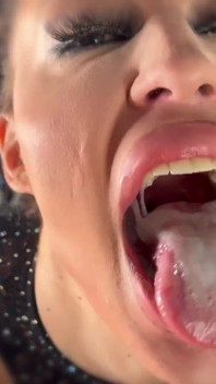 Gias BBC Worship with a Cumshot