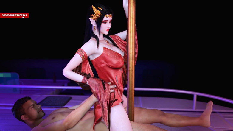 X Hentai: Cai lin sanal baştan çıkarıcı: büyük memeli tanrıça - 3 boyutlu animasyon hentai