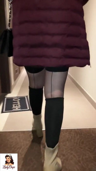 The Cold Doesn't Stop a Slut