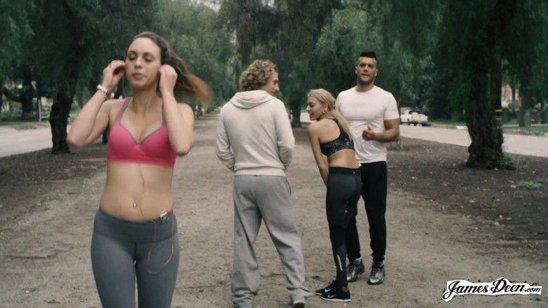 James Deen: Janice Griffith entra in azione a tre