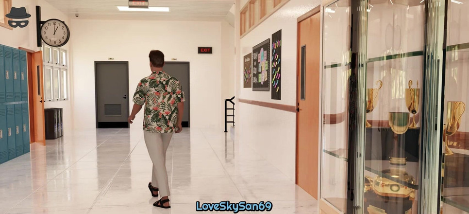 LoveSkySan69Real: Partea 9 - Ajutându-mi sora vitregă minionă țâțoasă într-o ținută studentă de Loveskysan69