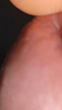 Santa Panas dalam Closeup Di Dalam Glans!