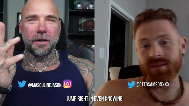 Raw and Uncensored with Masculine Jason: Porn star confessions - otto samson (bölüm 65)