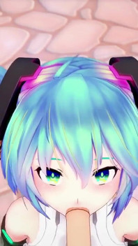 Cyber Miku o ia în fiecare gaură: parodie hentai 3D