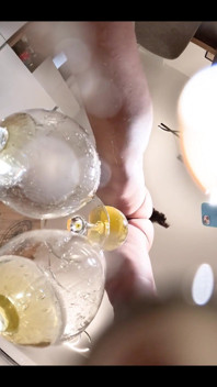 I fill your glass bb!