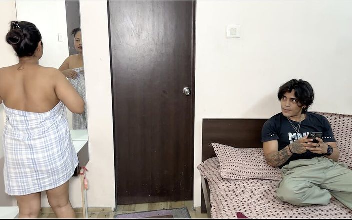 Glepaman: Cunhada saiu do banheiro com a toalha depois do banho