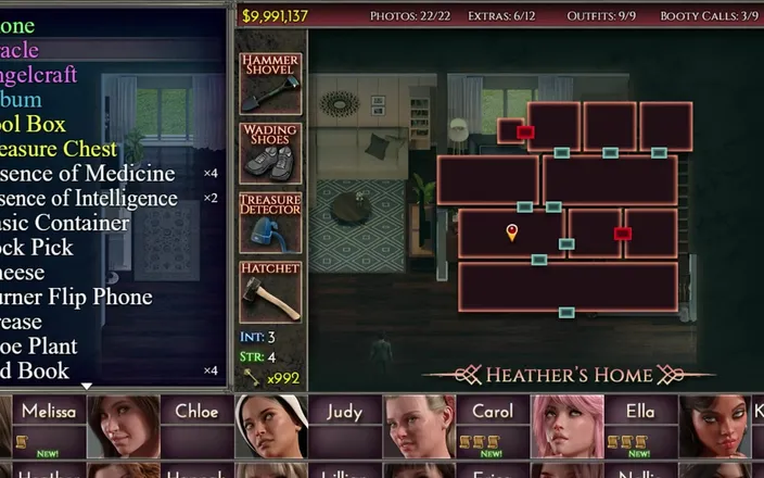 Porny Games: The Genesis Order by NLT part. 34