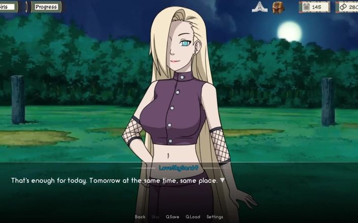 LoveSkySan69Real: Naruto Hentai - Naruto Trainer [v0.16.1] Část 69 Masturbace Tenten!! podle Loveskysan69