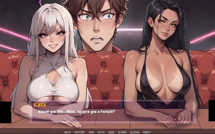 Studio-77: The Kate footjob- shadows of Ambition # 12- Gameplay