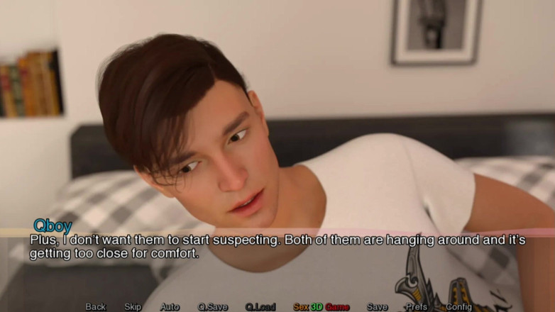 Q Boy: Blowjob pertama pacar imut - rasa bersalah - ep05