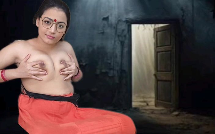 Khushboobhabi: Das einsame Bhabhi im Dorf sorgte nachts für stimmung